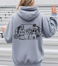 Load image into Gallery viewer, Custom Football Mom - Sweatshirt