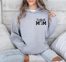Load image into Gallery viewer, Custom Football Mom - Sweatshirt