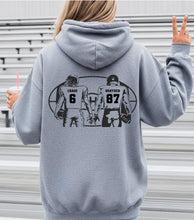 Load image into Gallery viewer, Custom Football Mom - Sweatshirt