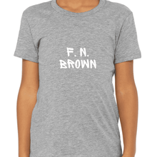 Load image into Gallery viewer, F. N. BROWN "Graffiti" Shirt - (Youth)