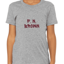 Load image into Gallery viewer, F. N. BROWN "Graffiti" Shirt - (Youth)