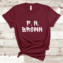 Load image into Gallery viewer, F. N. BROWN "Graffiti" Shirt - (Youth)