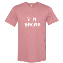 Load image into Gallery viewer, F. N. BROWN "Graffiti" Shirt - (Youth)
