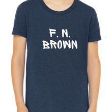 Load image into Gallery viewer, F. N. BROWN "Graffiti" Shirt - (Youth)