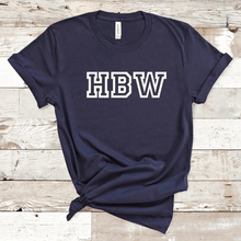 Load image into Gallery viewer, HBW Short Sleeve Shirt - (Youth)