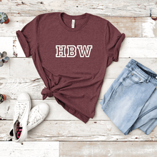Load image into Gallery viewer, HBW Short Sleeve Shirt - (Youth)