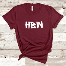 Load image into Gallery viewer, HBW Short Sleeve Shirt - (Youth)