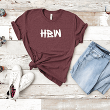 Load image into Gallery viewer, HBW Short Sleeve Shirt - (Adult)