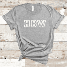 Load image into Gallery viewer, HBW Short Sleeve Shirt - (Youth)