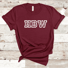 Load image into Gallery viewer, HBW Short Sleeve Shirt - (Youth)