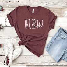 Load image into Gallery viewer, HBW Short Sleeve Shirt - (Youth)