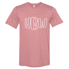 Load image into Gallery viewer, HBW Short Sleeve Shirt - (Youth)