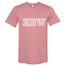 Load image into Gallery viewer, HBW Short Sleeve Shirt - (Youth)