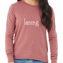 Load image into Gallery viewer, Laning Long Sleeve Shirt - (Youth)