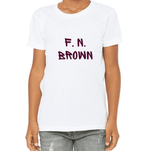 Load image into Gallery viewer, F. N. BROWN "Graffiti" Shirt - (Youth)