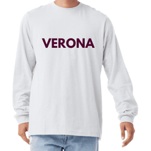 Load image into Gallery viewer, Verona Long Sleeve Adult Shirt (Unisex)