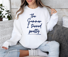 Load image into Gallery viewer, "Summer I Turned Pretty" shirts