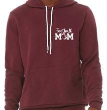 Load image into Gallery viewer, Custom Football Mom - Sweatshirt