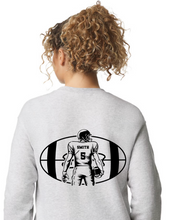 Load image into Gallery viewer, Custom Football Mom - Sweatshirt