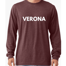 Load image into Gallery viewer, Verona Long Sleeve Adult Shirt (Unisex)