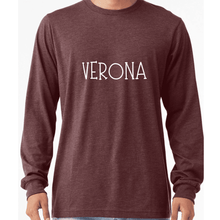 Load image into Gallery viewer, Verona Long Sleeve Adult Shirt (Unisex)