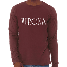 Load image into Gallery viewer, Verona Long Sleeve Adult Shirt (Unisex)
