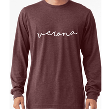 Load image into Gallery viewer, Verona Long Sleeve Adult Shirt (Unisex)