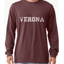 Load image into Gallery viewer, Verona Long Sleeve Adult Shirt (Unisex)