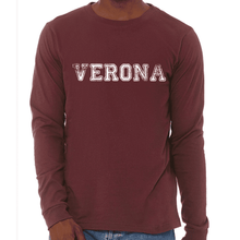 Load image into Gallery viewer, Verona Long Sleeve Adult Shirt (Unisex)