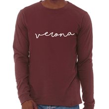 Load image into Gallery viewer, Verona Long Sleeve Adult Shirt (Unisex)