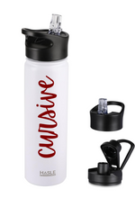 Load image into Gallery viewer, Personalized Verona "V" Water Bottle