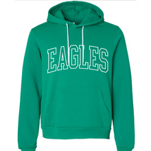 Load image into Gallery viewer, EAGLES puffy letters (Shirt and Sweatshirt)