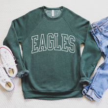 Load image into Gallery viewer, EAGLES puffy letters (Shirt and Sweatshirt)