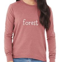 Load image into Gallery viewer, Forest Long Sleeve Shirt - (Youth)