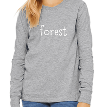 Load image into Gallery viewer, Forest Long Sleeve Shirt - (Youth)