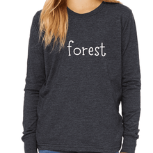Load image into Gallery viewer, Forest Long Sleeve Shirt - (Youth)