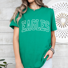 Load image into Gallery viewer, EAGLES puffy letters (Shirt and Sweatshirt)