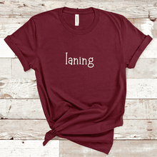 Load image into Gallery viewer, Laning Short Sleeve Shirt - (Youth)