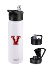 Load image into Gallery viewer, Personalized Verona "V" Water Bottle