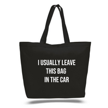Load image into Gallery viewer, Bag in Car