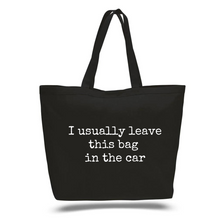 Load image into Gallery viewer, Bag in Car