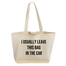 Load image into Gallery viewer, Bag in Car