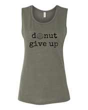 Load image into Gallery viewer, Donut Give Up