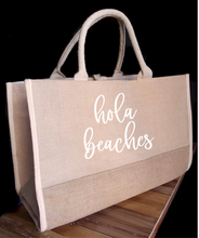 Load image into Gallery viewer, Hola Beaches Bag
