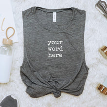 Load image into Gallery viewer, “Word of the Year” Tank