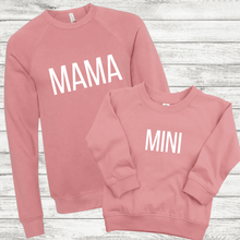 Load image into Gallery viewer, MAMA & MINI Set (Font: Caps)