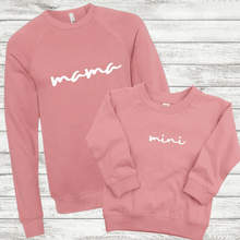 Load image into Gallery viewer, MAMA & MINI Set (Font: Script)