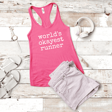 Load image into Gallery viewer, World's Okayest Runner