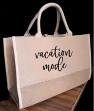 Load image into Gallery viewer, Vacation Mode Bag