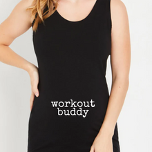Load image into Gallery viewer, Workout Buddy Maternity Tank